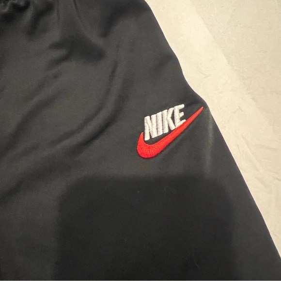 Nike Red and Black Draft Pick top and black jogger pants size 18 months - Picture 3 of 11